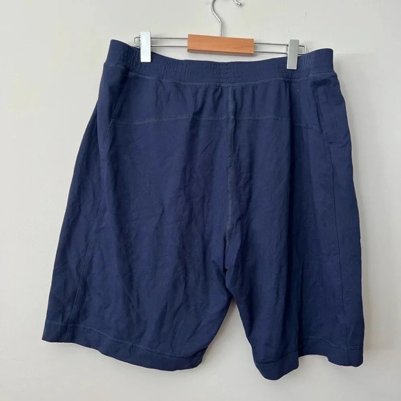 Yogasmoga Navy Shorts | Built-in Spandex | Size XL - Picture 2 of 6